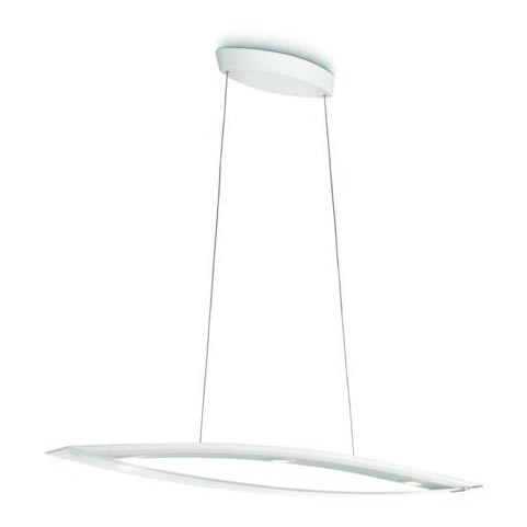 Philips 37368/31/16 - LED Lustr na lanku INSTYLE 3xLED/7,5W bílá