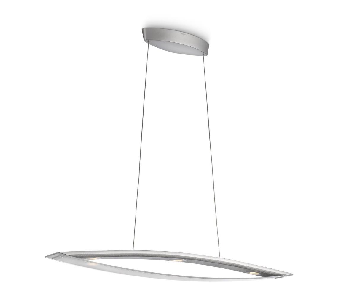 Philips Philips 37368/48/16 - LED Lustr na lanku INSTYLE PONTE 3xLED/7,5W/230V P0259