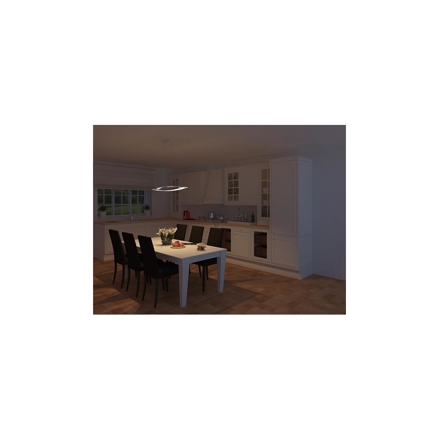Philips 37368/48/16 - LED Lustr na lanku INSTYLE PONTE 3xLED/7,5W/230V