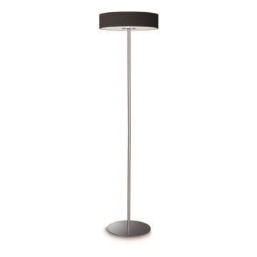 Philips 37483/30/16 - Stmívatelná stojací lampa FLORA 3xE14/40W černá