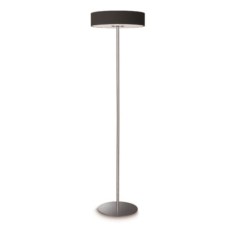 Philips 37483/30/16 - Stmívatelná stojací lampa FLORA 3xE14/40W černá