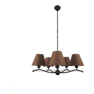 Philips 37671/86/16 - Lustr na řetězu ELMORE 5xE14/42W/230V