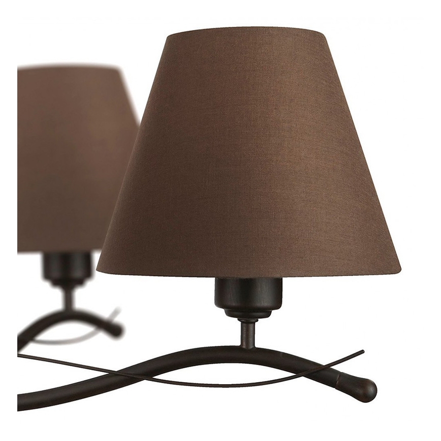Philips 37671/86/16 - Lustr na řetězu ELMORE 5xE14/42W/230V