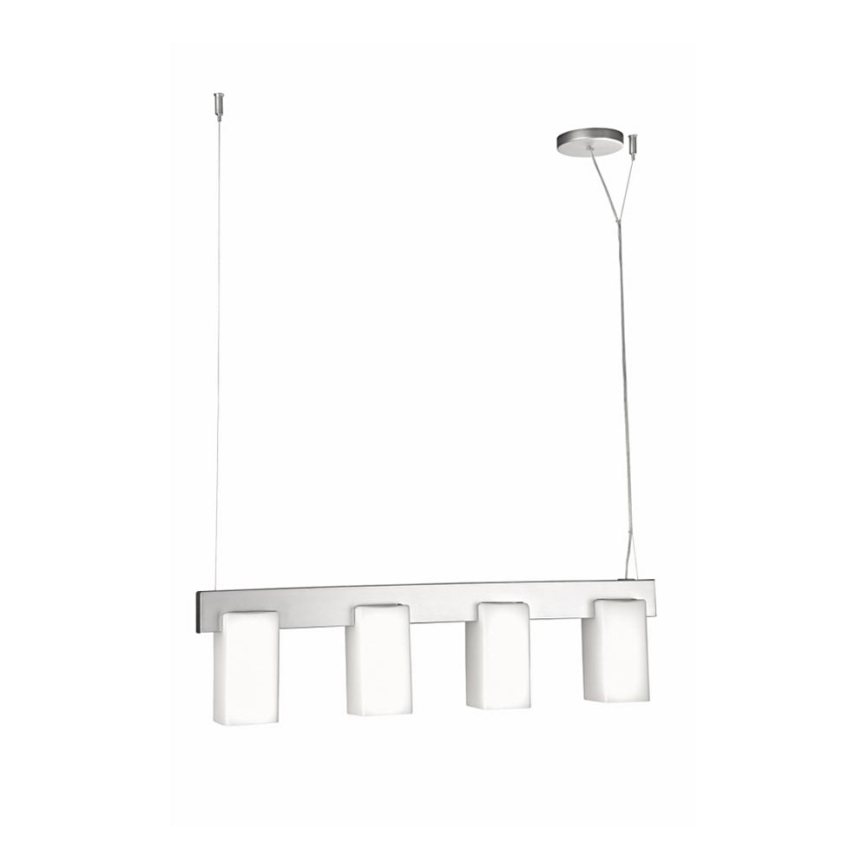 Philips 37675/48/16 - Lustr na lanku MYLIVING KAMA 4xE14/11W/230V