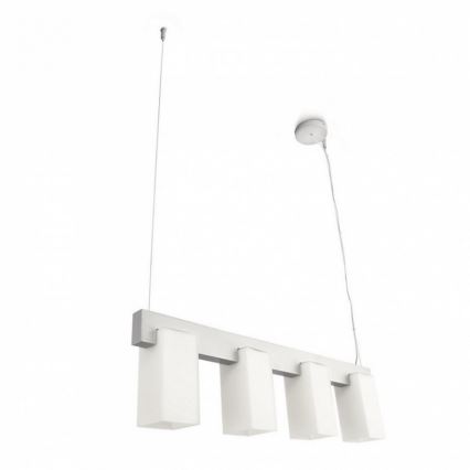 Philips 37675/48/16 - Lustr na lanku Myliving KAMA 4xE14/11W/230V