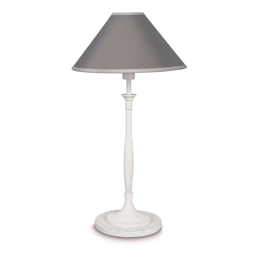 Philips 37804/31/16 - Stolní lampa INSTYLE CASELLA 1xE14/40W/230V bílá