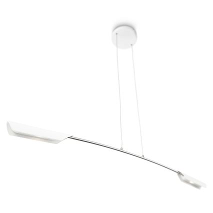 Philips 37950/31/16 - LED Zavěsné stropní svítidlo LEDINO BIS 2xLED/7,5W