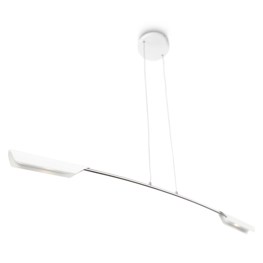 Philips 37950/31/16 - LED Zavěsné stropní svítidlo LEDINO BIS 2xLED/7,5W