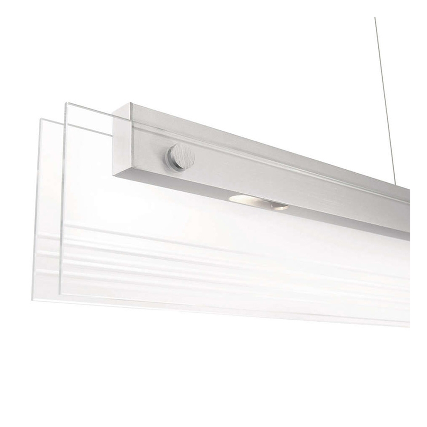 Philips 37955/48/16 - LED závěsné svítidlo DUN 2xLED/6,5W/230V
