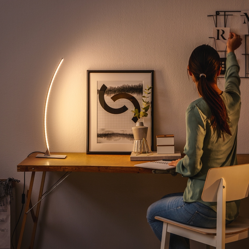 Philips 38921/17/P1 - LED Stolní Lampa MYLIVING HEXAGON LED/9,5W/230V