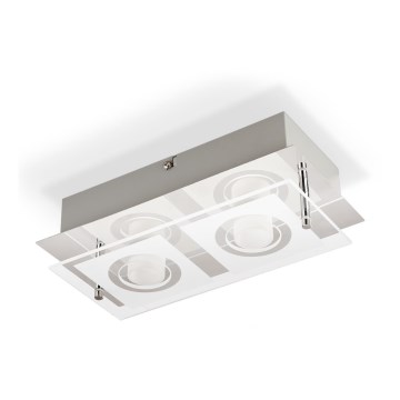 Philips 39518/11/P1 - LED Stropní-nástěnné svítidlo MYLIVING POLYGON 2xLED/4,3W Philips 39518/11/P1 - LED Stropní-nástěnné svítidlo MYLIVING POLYGON 2xLED/4,3W