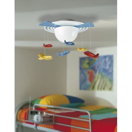 Philips 40153/55/16 - Dětské stropní svítidlo MYKIDSROOM AVIGO E27/15W/230V