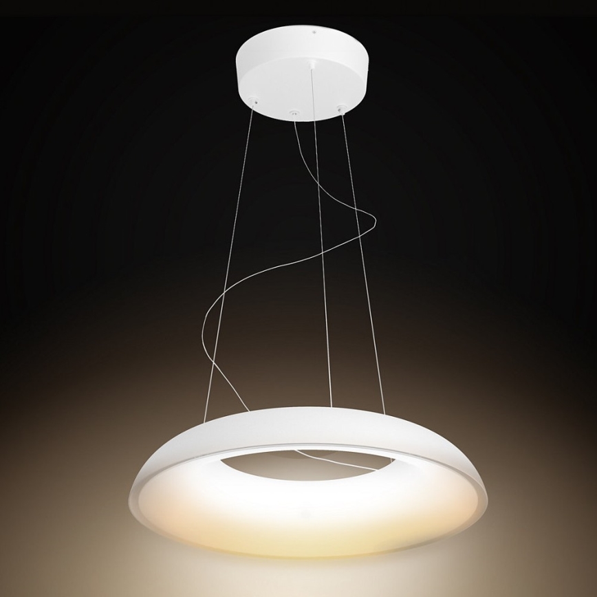 Philips - LED Stmívatelný lustr na lanku Hue AMAZE LED/39W/230V + dálkové ovládání