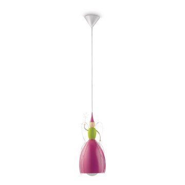Philips 40279/55/16 - Dětské stropní svítidlo MYKIDSROOM FAIRY 1E27/60W/230V Philips 40279/55/16 - Dětské stropní svítidlo MYKIDSROOM FAIRY 1E27/60W/230V