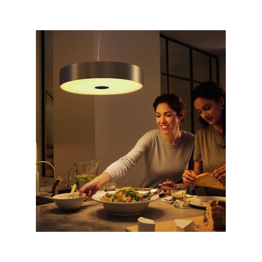 Philips - LED Stmívatelný lustr na lanku Hue FAIR LED/33,5W/230V + dálkové ovládání