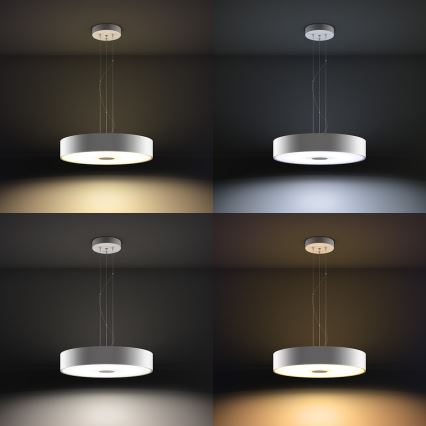 Philips 40339/31/P7 - LED Závěsné svítidlo FAIR HUE LED/39W/230V