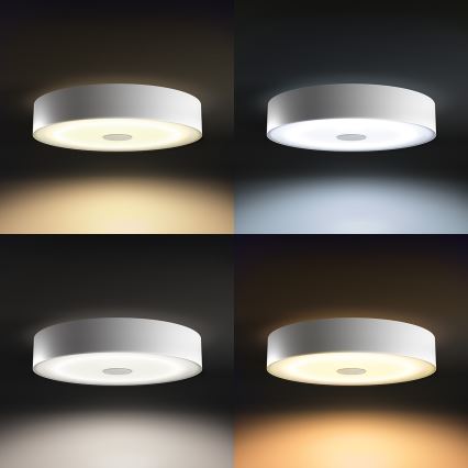 Philips 40340/31/P7 - LED Stropní svítidlo FAIR HUE LED/39W/230V