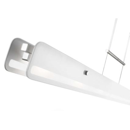 Philips 40514/17/16 - Lustr závěsný LUNA 7xG4/20W chrom