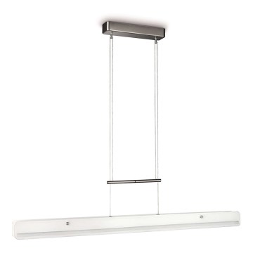 Philips 40514/17/16 - Lustr závěsný INSTYLE LUNA 7xG4/20W/230V matný chrom