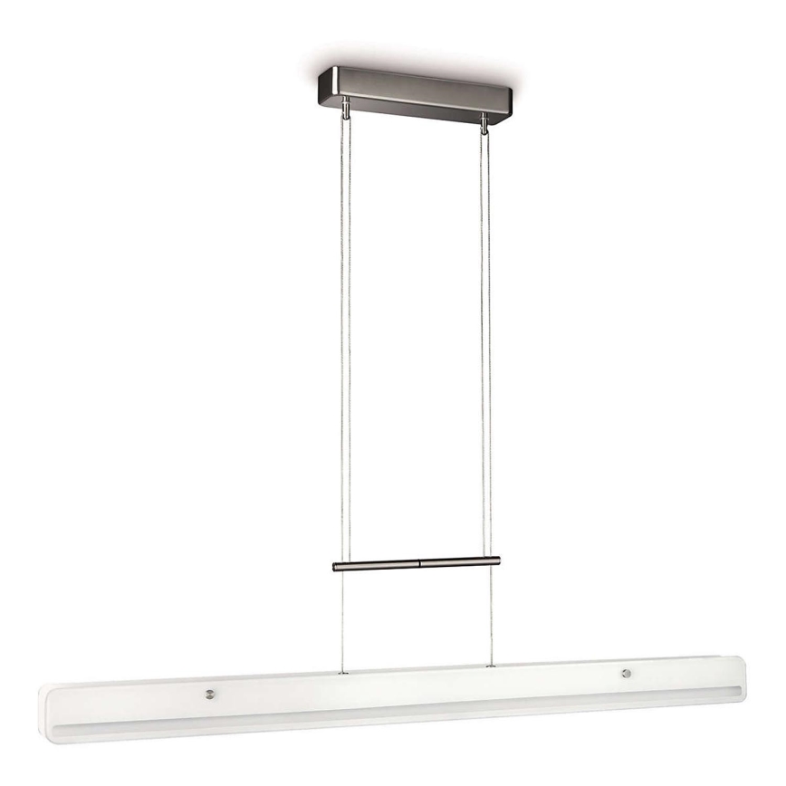 Philips 40514/17/16 - Lustr závěsný INSTYLE LUNA 7xG4/20W/230V matný chrom