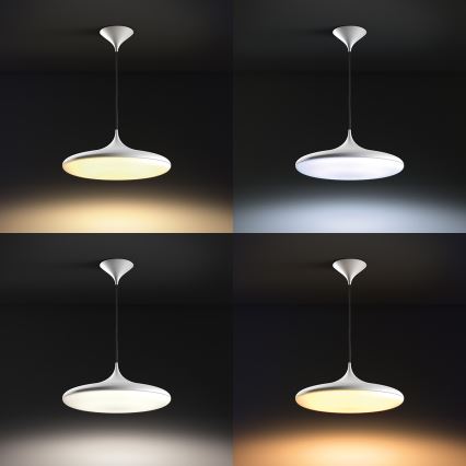 Philips 40761/31/P7 - LED Závěsné svítidlo HUE ALLY LED/39W/230V