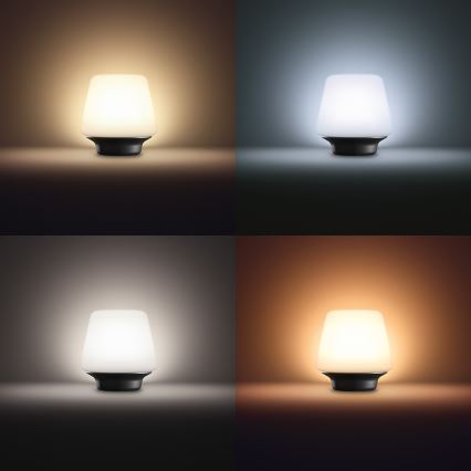 Philips 40801/30/P7 - LED Stolní lampa WELLNESS HUE 1xE27/9,5W/230V
