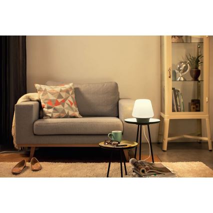 Philips 40801/30/P7 - LED Stolní lampa WELLNESS HUE 1xE27/9,5W/230V
