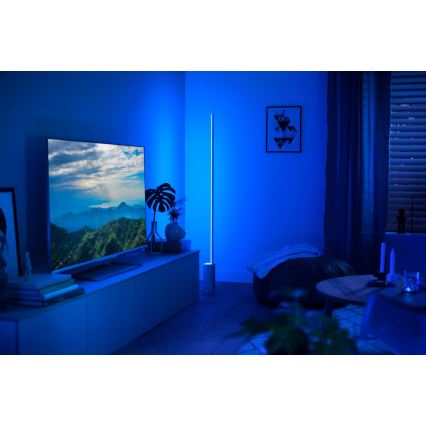 Philips - LED RGB Stojací lampa Hue SIGNE 1xLED/32W/230V