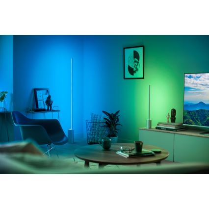 Philips - LED RGB Stojací lampa Hue SIGNE 1xLED/32W/230V