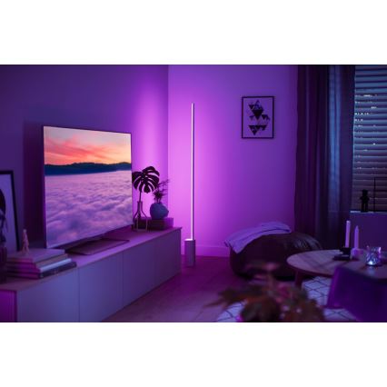 Philips - LED RGB Stojací lampa Hue SIGNE 1xLED/32W/230V