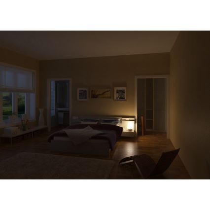 Philips 40802/74/16 - Stolní lampa MYLIVING WELLNESS 1xE27/12W/230V