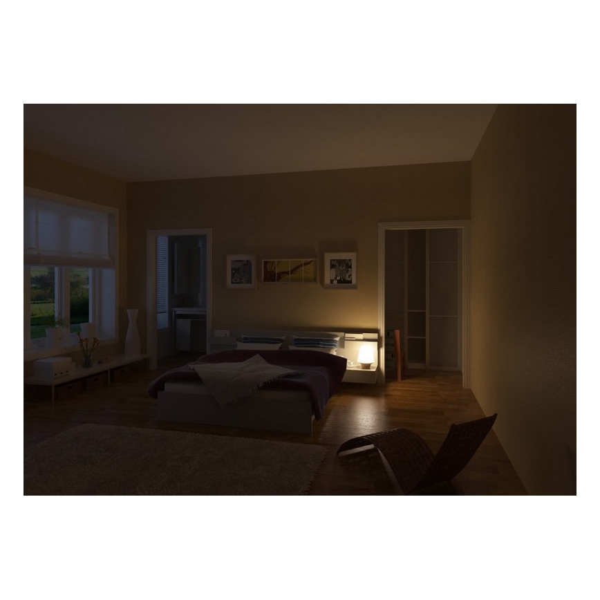 Philips 40802/74/16 - Stolní lampa MYLIVING WELLNESS 1xE27/12W/230V