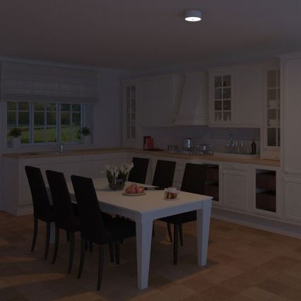 Philips 40832/31/16 - Stropní LED svítidlo MYLIVING SEQUENS 3xLED/2,5W/230V