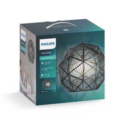 Philips - Závěsné svítidlo 1xE27/60W/230V