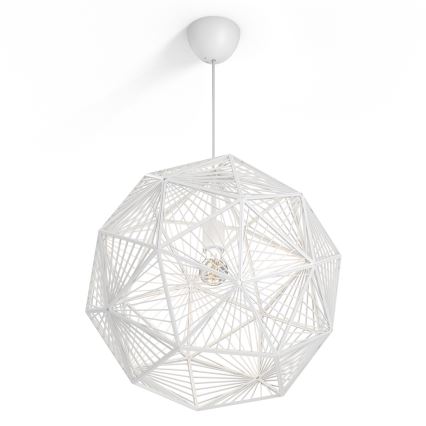 Philips 40887/31/PN - Stropní závěsné svítidlo MYLIVING MOHAIR E27/60W/230V