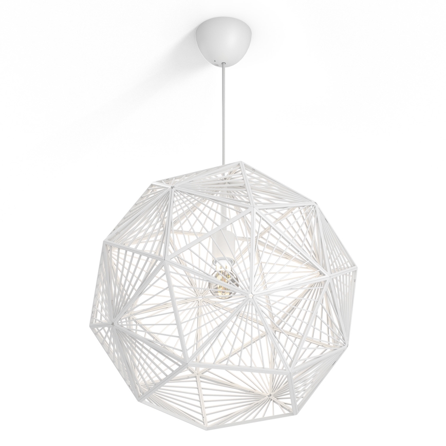 Philips 40887/31/PN - Stropní závěsné svítidlo MYLIVING MOHAIR E27/60W/230V