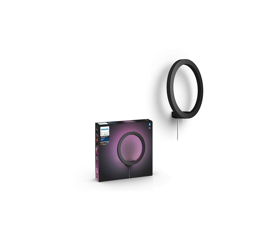 Philips Philips 40901/30/P9 - LED RGB Nástěnné svítidlo Hue SANA LED/20W/230V P3105