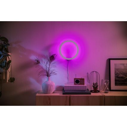 Philips - LED RGBW Stmívatelné nástěnné svítidlo Hue SANA White and Color Ambiance LED/20W/230V