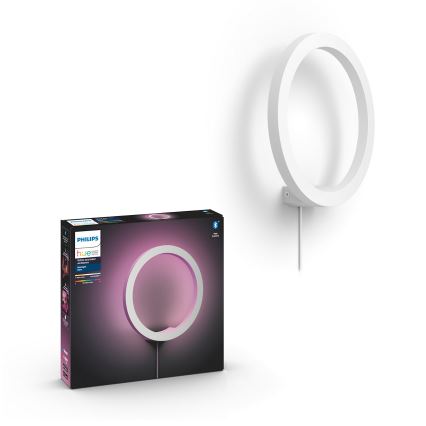 Philips - LED RGBW Stmívatelné nástěnné svítidlo Hue SANA White and Color Ambiance LED/20W/230V