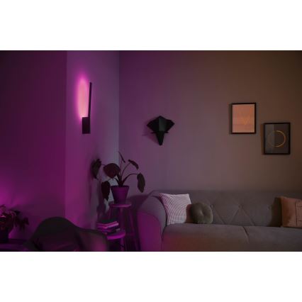 Philips - LED RGBW Stmívatelné nástěnné svítidlo Hue LIANE White And Color Ambiance 1xLED/12W/230V