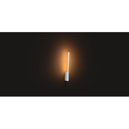 Philips 40902/31/P9 - LED Nástěnné svítidlo HUE LIANE 1xLED/12W/230V