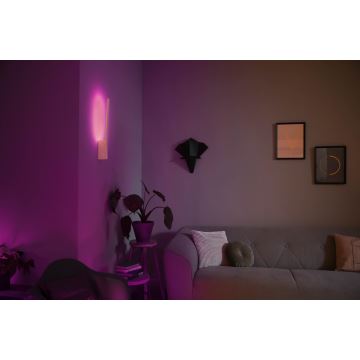 Philips - LED RGBW Stmívatelné nástěnné svítidlo Hue LIANE White And Color Ambiance 1xLED/12W/230V