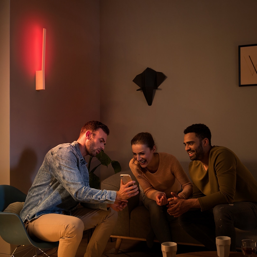 Philips 40902/31/P9 - LED Nástěnné svítidlo HUE LIANE 1xLED/12W/230V