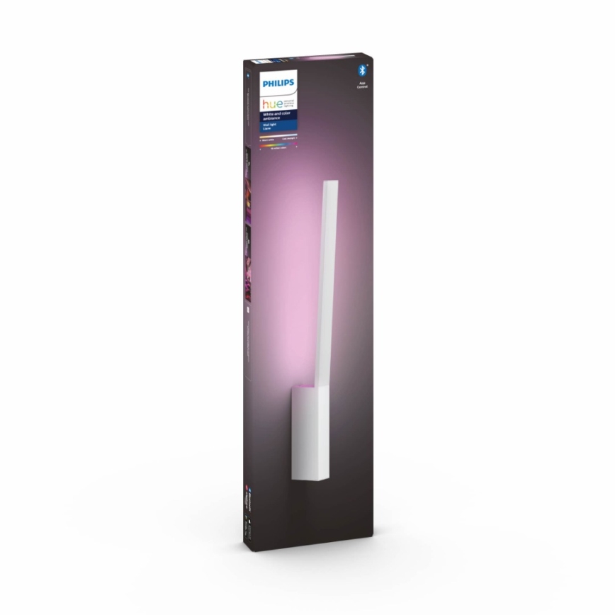 Philips 40902/31/P9 - LED Nástěnné svítidlo HUE LIANE 1xLED/12W/230V