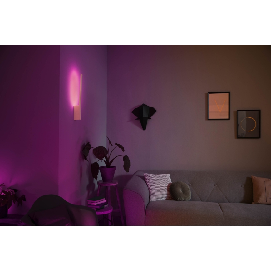 Philips 40902/31/P9 - LED Nástěnné svítidlo HUE LIANE 1xLED/12W/230V