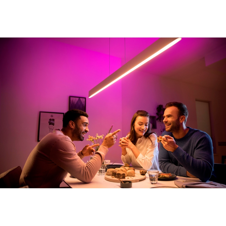 Philips 40903/31/P9 - LED Lustr na lanku HUE ENSIS 2xLED/39W/230V