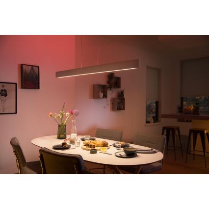 Philips 40903/31/P9 - LED Lustr na lanku HUE ENSIS 2xLED/39W/230V