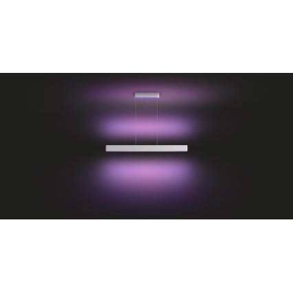 Philips 40903/31/P9 - LED Lustr na lanku HUE ENSIS 2xLED/39W/230V