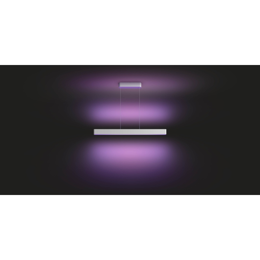 Philips 40903/31/P9 - LED Lustr na lanku HUE ENSIS 2xLED/39W/230V