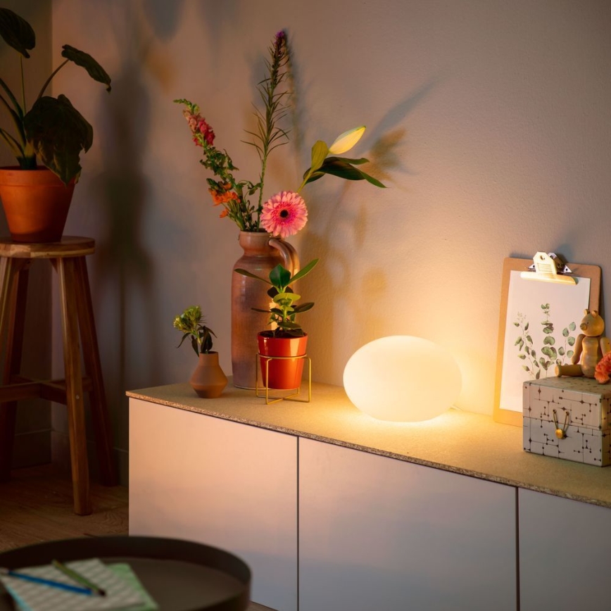 Philips 40904/31/P9 - LED Stolní lampa HUE FLOURISH 1xE27/9,5W/230V